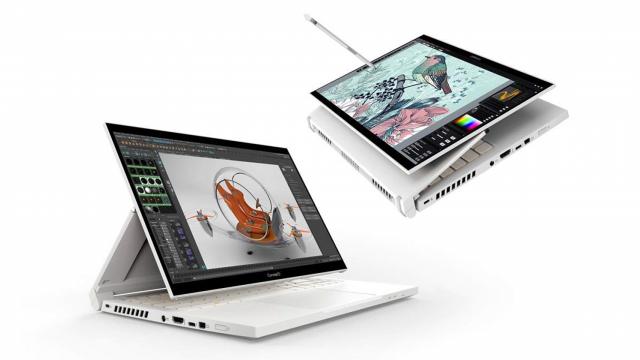 <b>Acer a lansat noi notebook-uri din gama ConceptD; Sosesc cu procesoare Intel Core 11th Gen și grafică RTX30</b>Gama de laptopuri ConceptD de la Acer s-a remarcat de-a lungul timpului, în special în rândurile creatorilor de conținut, a designerilor și a profesioniștilor. În cadrul conferinței #NextAtAcer au fost prezentate noi dispozitive din acest lineup