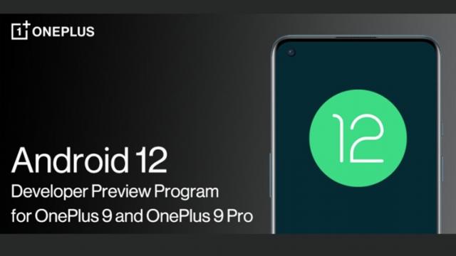 <b>OnePlus a relansat update-ul la Android 12 Developer Preview pentru OnePlus 9 și 9 Pro</b>OnePlus este unul dintre producătorii care au oferit posibilitatea utilizatorilor de a încerca Android 12 în varianta Beta pe OnePlus 9 și 9 Pro, cele mai noi flagship-uri ale companiei. Acest lucru se întâmpla atunci când Google a prezentat oficial noua