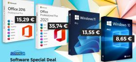 Licență Windows 11 Pro la doar 13.55 euro? Iată ofertele de vară GoDeal24 pentru suita Microsoft și pachete cu Office + Windows