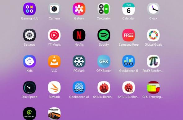 Samsung Galaxy Tab S10 FE - Capturi UI: Screenshot_20250506_111917_One UI Home.jpg