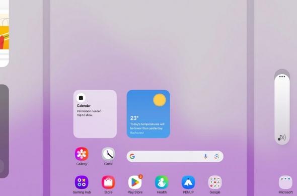 Samsung Galaxy Tab S10 FE - Capturi UI: Screenshot_20250506_112253_One UI Home.jpg