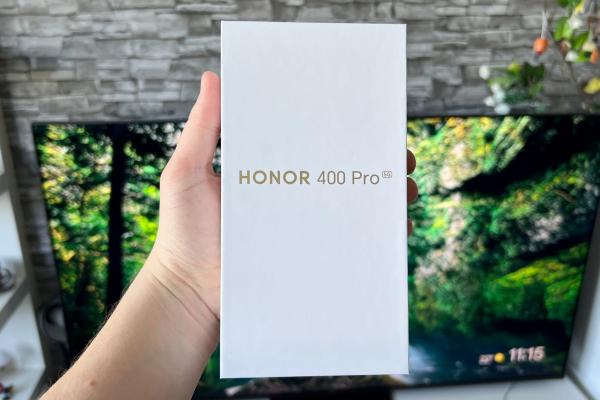Honor 400 Pro - Unboxing