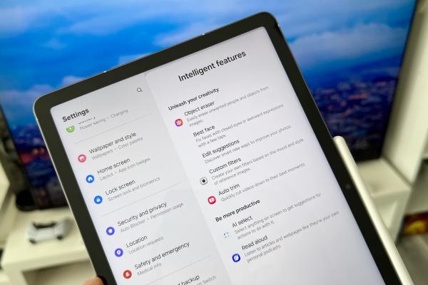 Samsung Galaxy Tab S10 FE: OS, UI cu promisiunea a 7 ani de actualizări, S Pen și AI