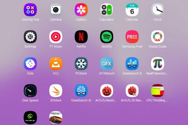 Samsung Galaxy Tab S10 FE - Capturi UI
