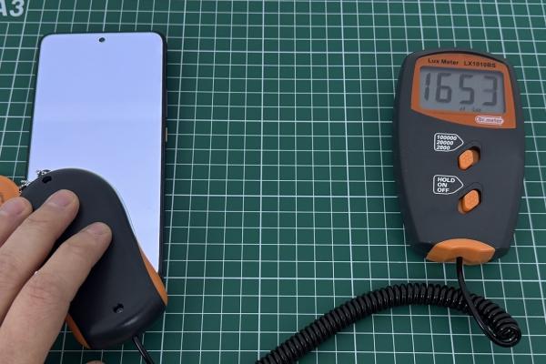 realme GT7 5G - Luminozitate display