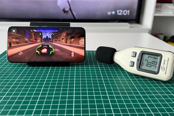 Honor 400 Pro - Test audio