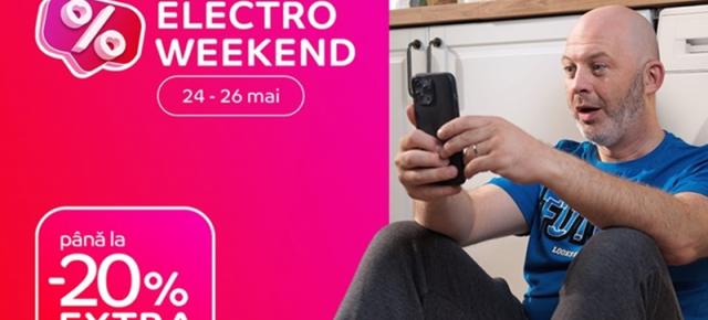 Start extra reduceri la eMAG! Discount-uri suplimentare în perioada 24-26 mai la electronice, electrocasnice și multe altele