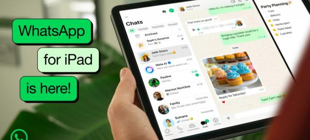 La 15 ani de la debutul WhatsApp avem o aplicație dedicată și pentru iPad! 