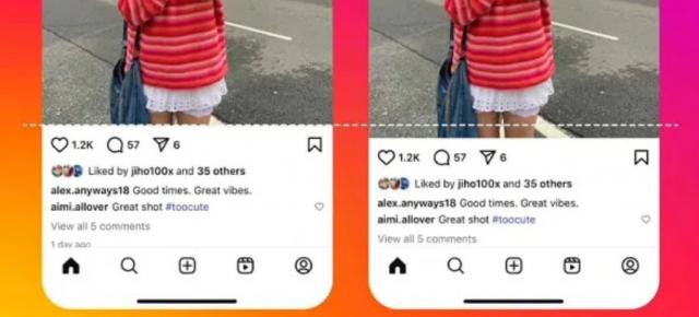 Instagram schimbă modul în care postăm fotografii; Formatul 3:4 pune capăt crop-urilor enervante