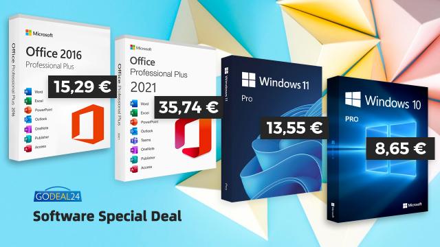 <b>Licență Windows 11 Pro la doar 13.55 euro? Iată ofertele de vară GoDeal24 pentru suita Microsoft și pachete cu Office + Windows</b>Vara este oficial aici, nu doar în calendar ci și în gradele înregistrate în termometre. Pe măsură ce gradele urcă, la fel cresc și reducerile celor de la GoDeal24 care astăzi dau startul unei campanii speciale pentru a întâmpina sezonul cald