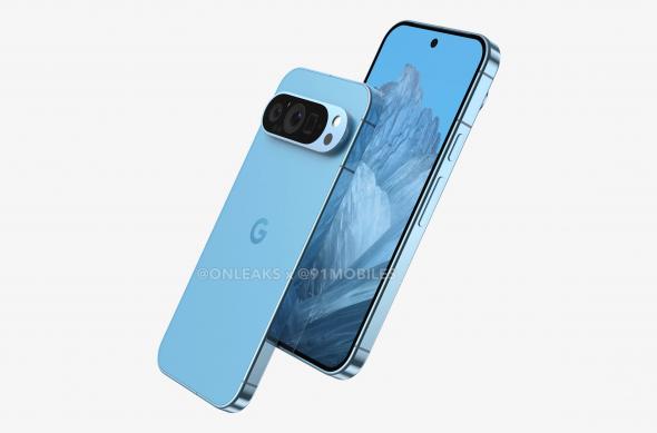 Google Pixel 9 - Leak randări: Pixel 9 Randari (4).jpg