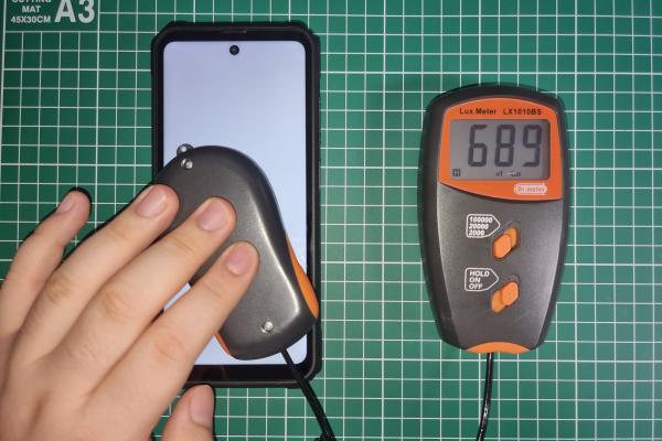 Luminozitate display Blackview BL8000 5G