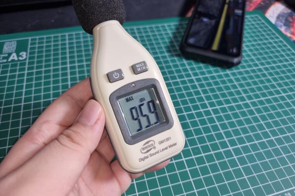 Putere volum Blackview BL8000 5G