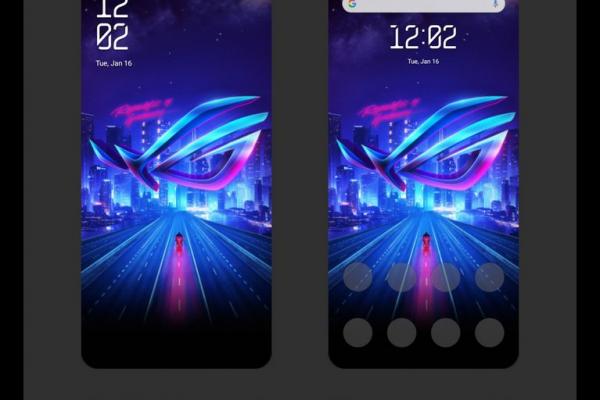 ASUS ROG Phone 8 PRO - Capturi UI