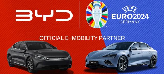 UEFA Euro 2024 îmbrățișează viitorul cu BYD: Tesla depășită, Volkswagen înlocuită