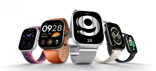 Xiaomi aduce în România ceasul Redmi Watch 4, căştile Redmi Buds 5, 5 Pro; Cât costă?