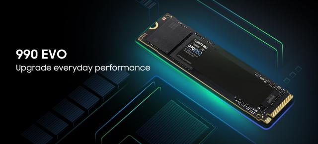 Performanță SSD crescută pentru entuziaștii de gaming și profesioniști: Samsung 990 EVO