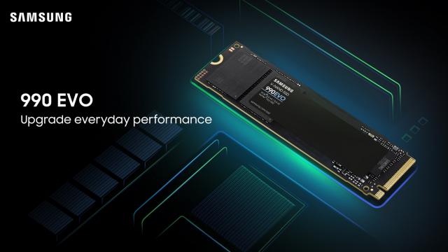 <b>Performanță SSD crescută pentru entuziaștii de gaming și profesioniști: Samsung 990 EVO</b>Samsung a lansat recent SSD-ul 990 EVO. Prezentat la Seul pe 24 ianuarie, acest produs vizează îmbunătățirea performanței în activități diverse, de la gaming la aplicații profesionale.