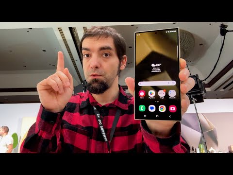 Samsung Galaxy S24 Ultra - Video-prezentare și primele impresii