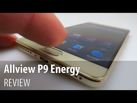 Allview P9 Energy Video Review în Limba Română