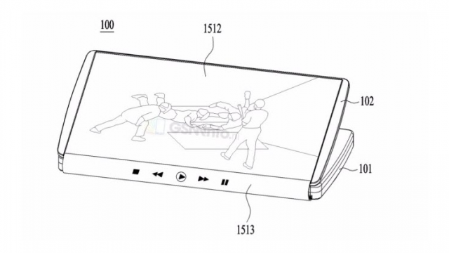 <b>LG brevetează un hibrid telefon-tabletă, care se poate îndoi în secţiune verticală</b>Nu există zi să nu aflăm despre un nou brevet ce implică un smartphone flexibil, de această dată sud-coreenii de la LG Electronics fiind inventatorii produsului. Vedem aici o abordare ceva mai diferită față de cele adoptate de către ceilalți producători