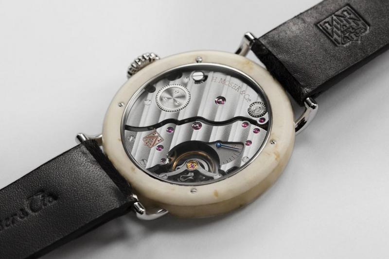 Ceas din brânză H. Moser & Cie ce costă 1 milion de Dolari: moser_04.jpg