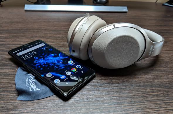 Căști Sony WH-1000XM2B: Sony-Xperia-XZ2_068.jpg