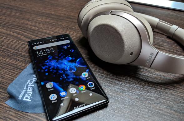 Căști Sony WH-1000XM2B: Sony-Xperia-XZ2_067.jpg