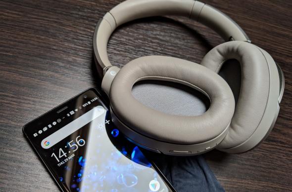 Căști Sony WH-1000XM2B: Sony-Xperia-XZ2_077.jpg