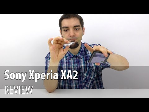 Sony Xperia XA2 Video Review în Limba Română