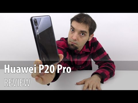 Huawei P20 Pro Video Review în Limba Română