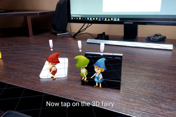 Interfață grafică cameră Sony Xperia XZ2