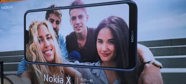 Nokia X (2018) apare în numeroase fotografii reale înaintea lansării; Vedem și decupajul din ecran
