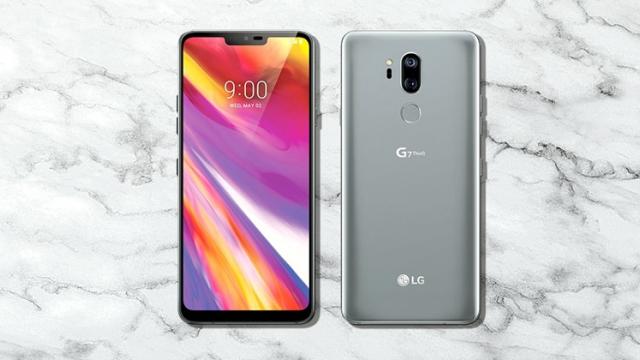 <b>LG G7 ThinQ este acum oficial; Vine cu display QHD+ de 6.1 inch și procesor Snapdragon 845</b>În urmă cu doar câteva momente cei de la LG Electronics au anunțat lansare smartphone-ului LG G7 ThinQ în cadrul unui eveniment desfășurat în New York. Ca design nu avem parte de surprize ținând cont de numărul serios de leak-uri