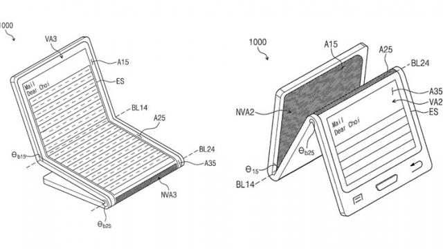 <b>Telefonul pliabil şi transparent de la Samsung e cu un pas mai aproape de realitate prin acest brevet</b>Un nou brevet asociat smartphone-ului pliabil pregătit de către Samsung își face apariția astăzi online și aduce și ceva în plus după cum descoperiți în rândurile de mai jos. Este vorba despre conceptul de transparență pe care dispozitivul