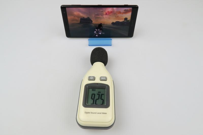 Putere volum Sony Xperia XZ2: Sony-Xperia-XZ2_109.JPG