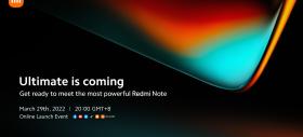 Redmi Note 11 Pro+ 5G va fi anunțat oficial azi; Iată cum poți urmări evenimentul live de la ora 15 (ora României)