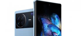 vivo X Note apare într-un teaser oficial înaintea lansării de pe 11 aprilie. Vine cu ecran curbat, cameră circulară ZEISS în spate