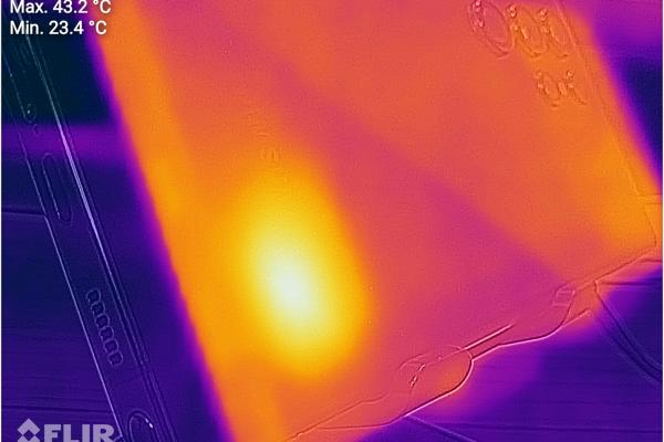 Test termic Samsung Galaxy S22 Ultra 5G