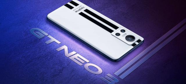 realme GT Neo3 este acum oficial, cu CPU Dimensity 8100 și suport pentru alimentare rapidă la 150W!