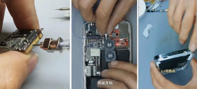 Cum a dublat un inginer viaţa bateriei lui iPhone 13 Pro Max (şi i-a pus port USB-C)