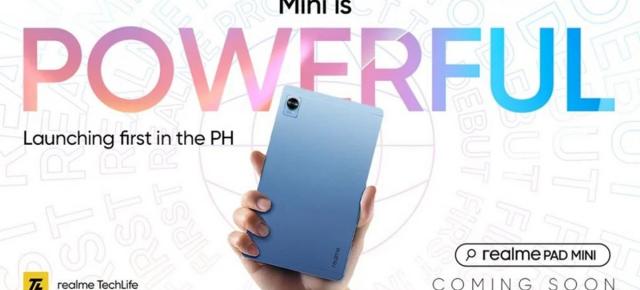 Specificațiile tabletei realme Pad Mini apar pe web înainte de debut; Ar primi un display de 8.7 inch în diagonală și CPU Unisoc T616