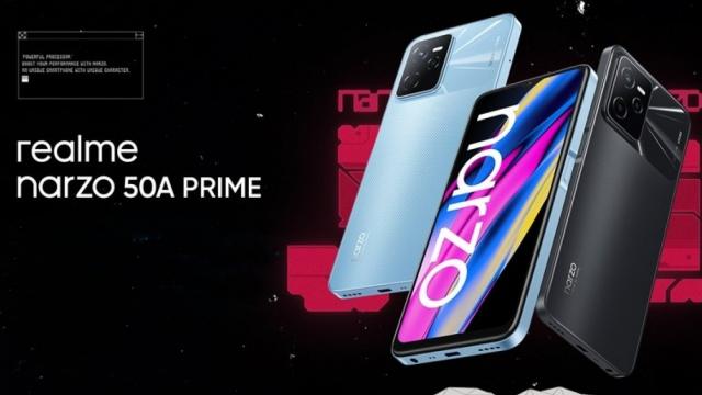 <b>realme Narzo 50A Prime este un telefon cu cameră de 50 de megapixeli şi baterie de 5000 mAh</b>realme continuă să îşi extindă seria de telefoane Narzo, odată cu lansarea lui Narzo 50A Prime. A promis la un moment dat că vă va aduce şi în Europa astfel de dispozitive. Noul telefon vine în continuarea lui Narzo 50A şi Narzo 50i lansate în septembrie