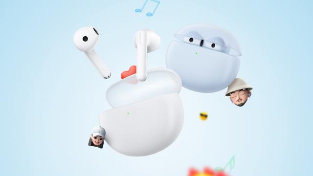 <b>OPPO anunță căștile wireless Enco Air2; Vin cu drivere generoase, Bluetooth 5.2 și autonomie de până la 24 de ore</b>OPPO a lansat noi căști wireless astăzi în India alături de noul smartphone OPPO K10. Se numesc Enco Air2, costă sub 30 de euro și vin cu drivere generoase și autonomie de până la 24 de ore. Nu primim ANC, fiind vorba despre căști de buget, însă ele arată