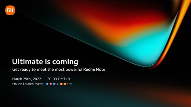 <b>Redmi Note 11 Pro+ 5G va fi anunțat oficial azi; Iată cum poți urmări evenimentul live de la ora 15 (ora României)</b>Această zi de 29 martie este asociată și unui eveniment Xiaomi care va marca lansarea globală a lui Redmi Note 11 Pro+ 5G, primul telefon mid-range al companiei care aduce în mainstream încărcarea ultra-rapidă la 120W. Vom avea un eveniment 