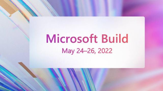 <b>Microsoft anunță organizarea conferinței dezvoltatorilor BUILD 2022 în perioada 24-26 mai, cu noutăți Windows, Edge, Azure</b>Cu luna aprilie care ne bate la ușă ne gândim și la conferințele dezvoltatorilor Google, Microsoft și Apple din acest an - show-uri care de obicei au loc în perioada mai-iunie și unde companiile gigant își prezintă principalele noutăți, cu accent 