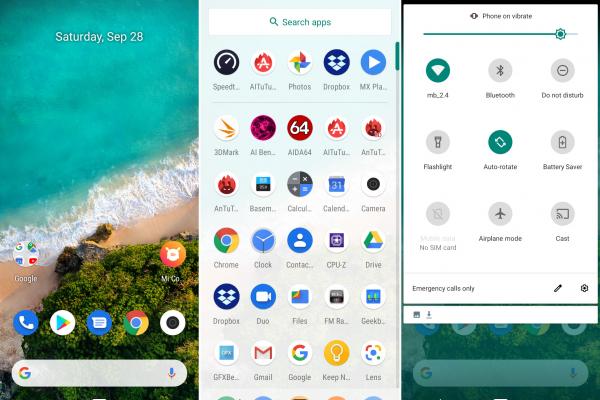 Xiaomi Mi A3 - Screenshots