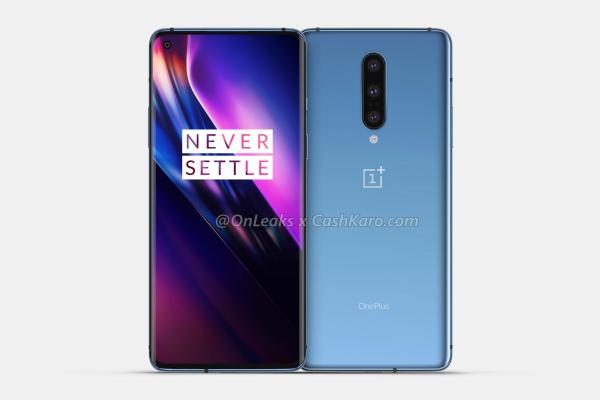 OnePlus 8 - Randări