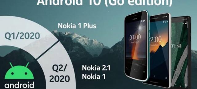 Telefoanele de buget Nokia se pregătesc de actualizarea la Android 10 (Go Edition); Iată când sosesc update-urile!