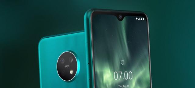 Preț și disponibilitate Nokia 7.2 în România